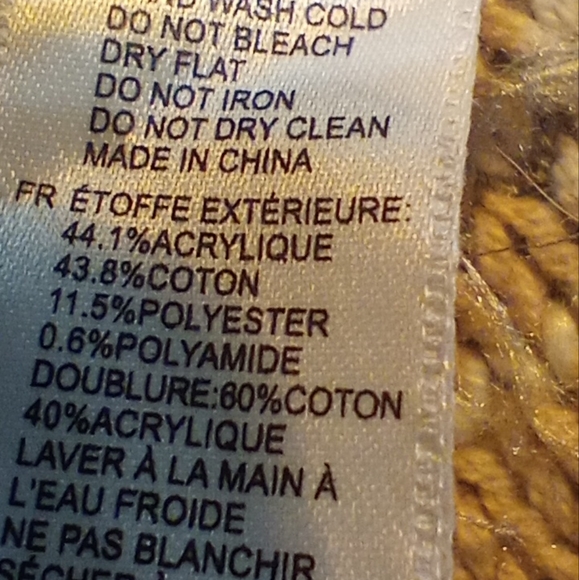 Love 21 Open Face Cardigan with dropped hem Threaded with Sequins - Picture 6 of 8